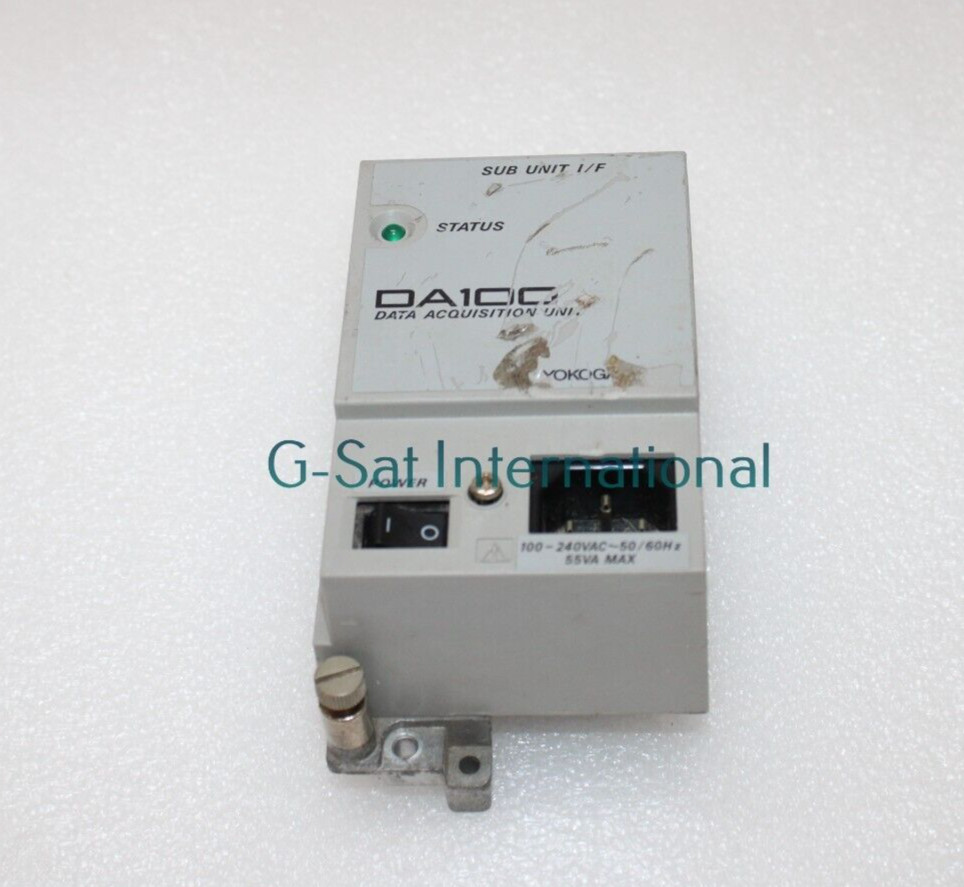 YOKOGAWA DA100-23-1F-S10-M1 DATA ACQUISITION UNIT