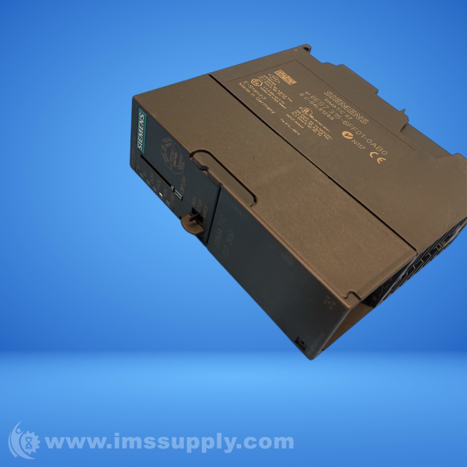 Siemens 6ES7315-6FF01-0AB0 Simatic S7-300 CPU Module FNOB