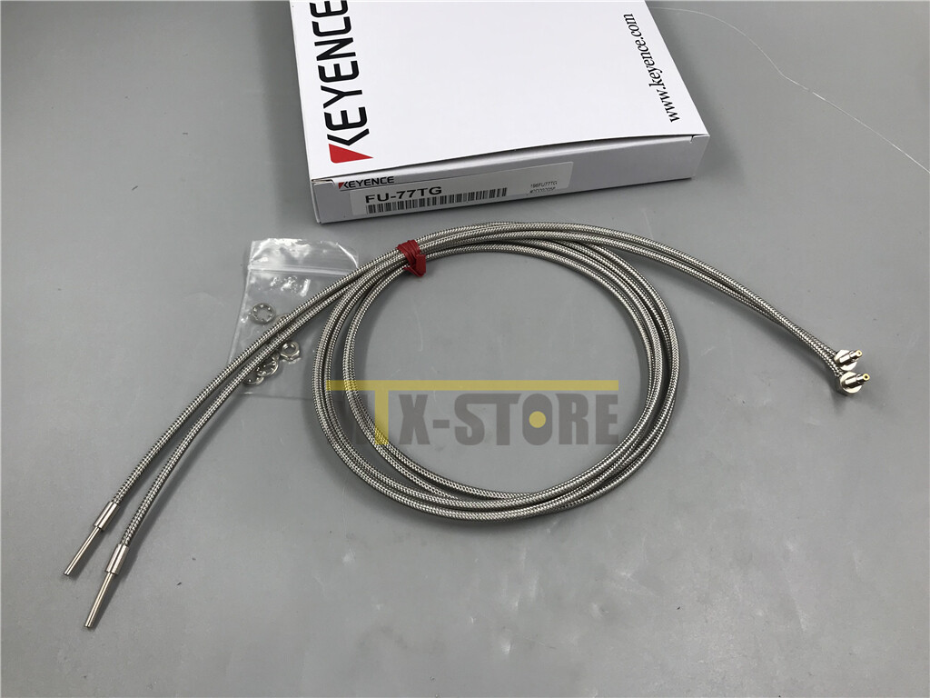 1QTY New in box Keyence Brand new Transmissive Fiber Optic Sensor FU-77TG FU77TG