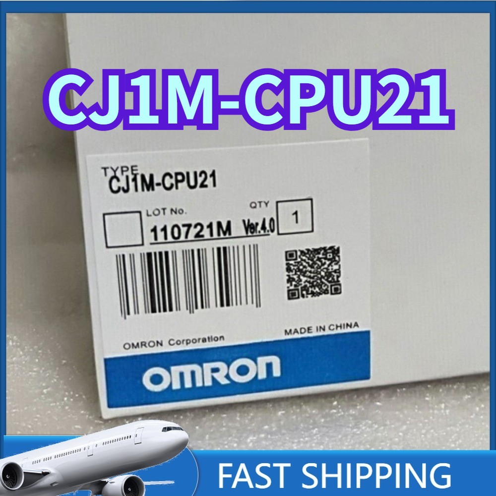 Fast Ship 1PCS NEW OMRON PLC Module CJ1M-CPU21 – Brand New & Authentic