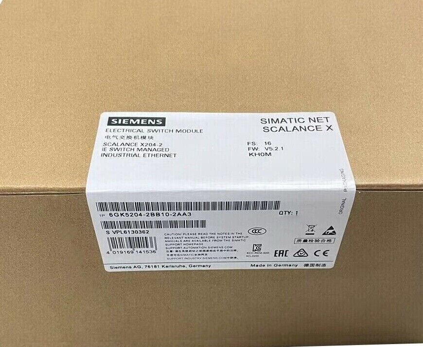 6GK5204-2BB10-2AA3 New Siemens 6GK5204-2BB10-2AA3 Fast Delivery