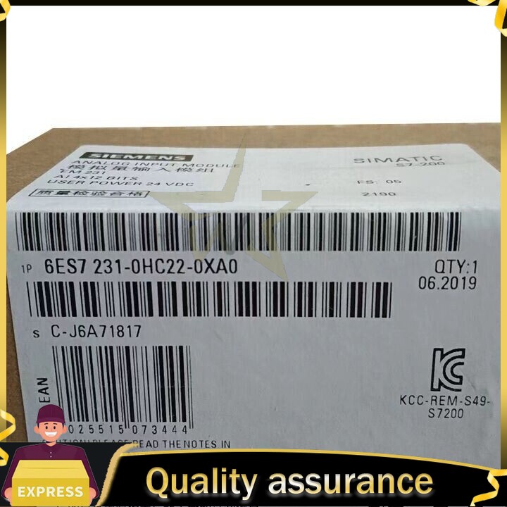 NEW SIEMENS S7-200 Analog Input Module 6ES7231-0HC22-0XA0