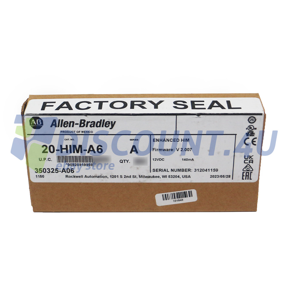 New Allen Bradley 20-HIM-A6 PowerFlex Architecture Class HIM