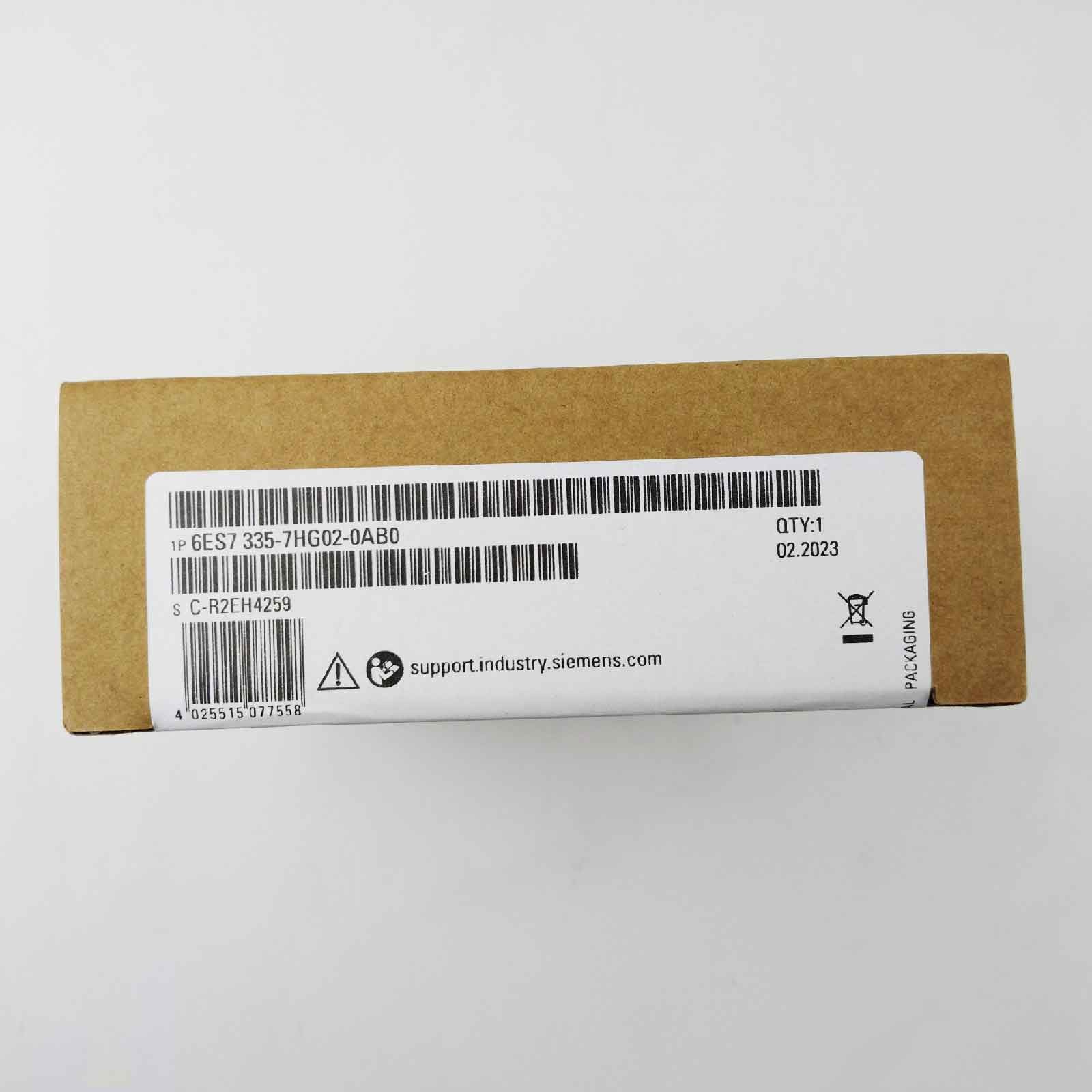 1PCS New Siemens 6ES7 335-7HG02-0AB0 6ES7335-7HG02-0AB0
