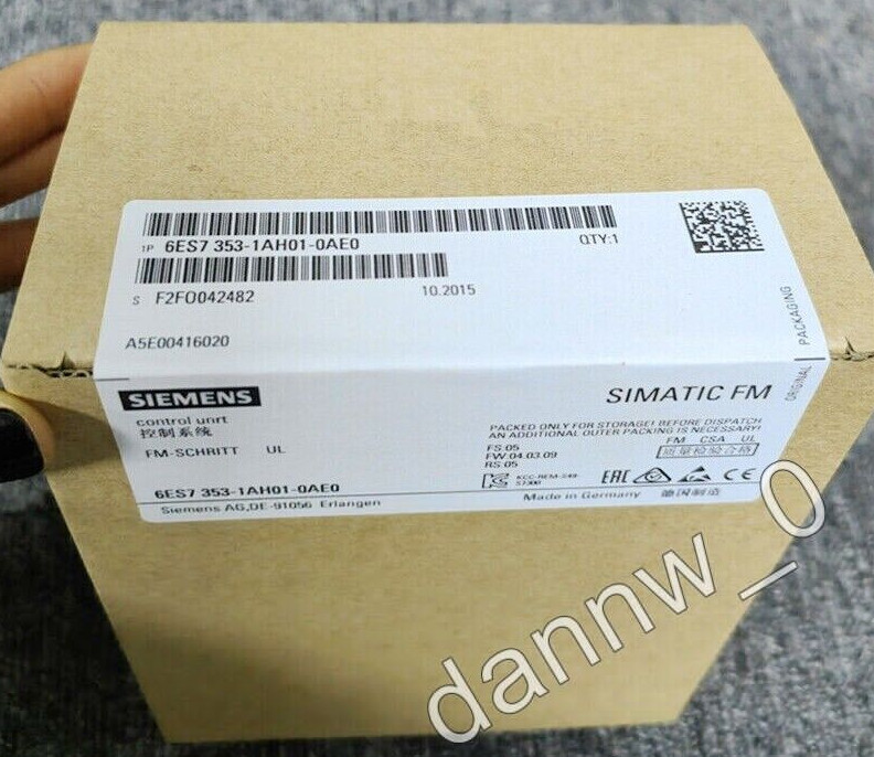 New In Box Siemens 6ES7353-1AH01-0AE0 6ES7 353-1AH01-0AE0 PLC Module