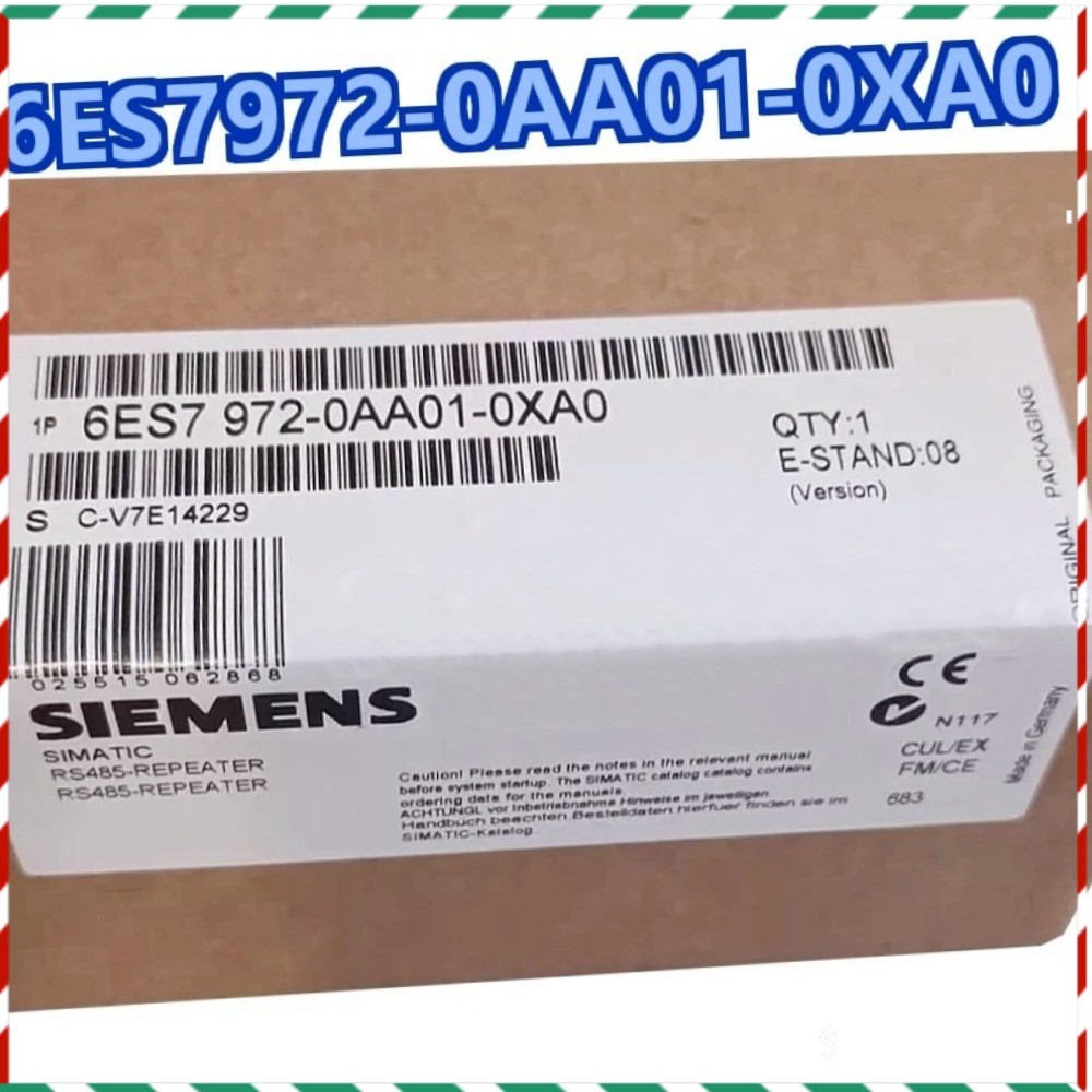 6ES7972-0AA01-0XA0 Siemens SIMATIC DP PLC Module 6ES7972-0AA01-0XA0 New