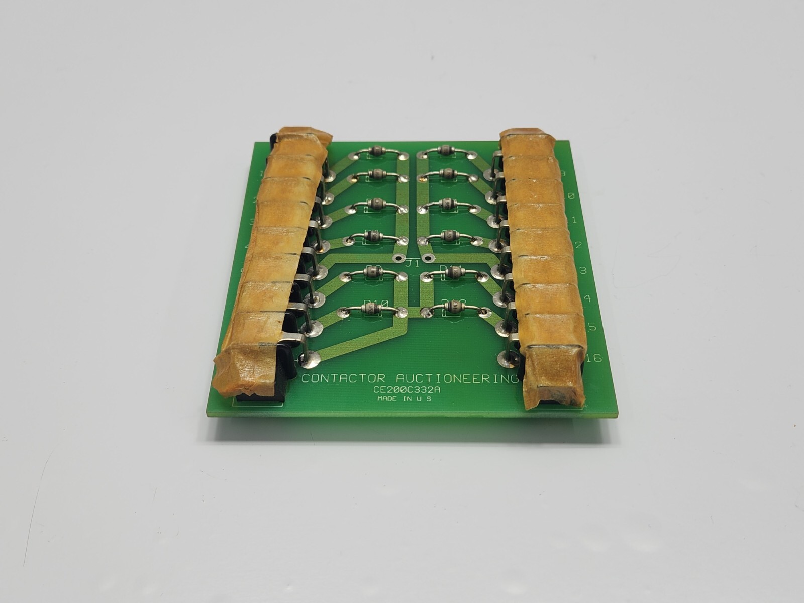 ROSS HILL CONTROLS CE200C332A CONTACTOR AUCTIONEERING PCB CARD 2000-1700-00