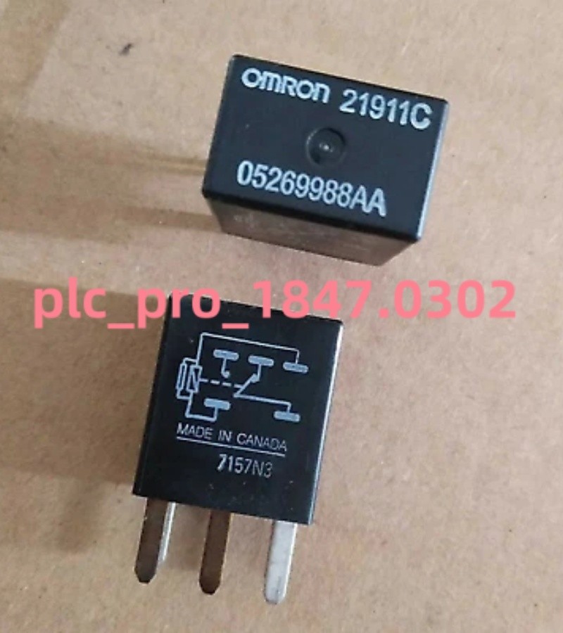 21911C 1PCS Brand New OMRON 21911C 05269988AA 12VDC 5PIN Fast delivery