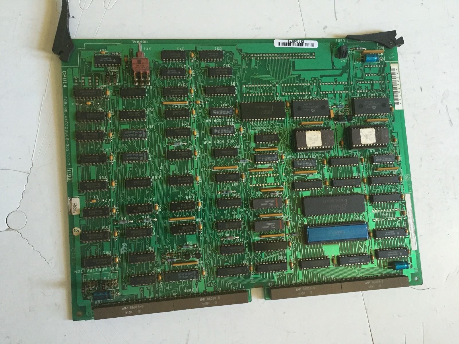 GENERAL ELECTRIC CPU14,44A719307-104R03,44A723608-002R02 /2,CPU14 PROCESSOR,BA