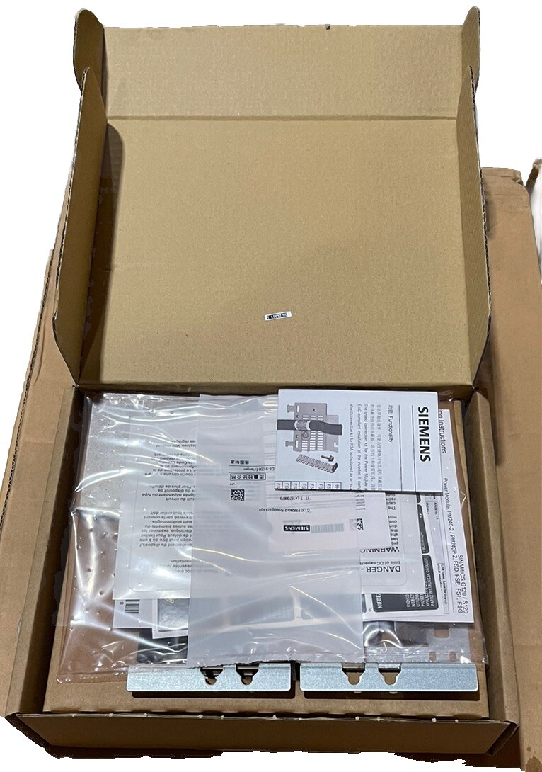 🔥 1 Unit ~ Siemens 6SL3262-1AD01-0DA0 SINAMICS Shield Connection Kit🔥