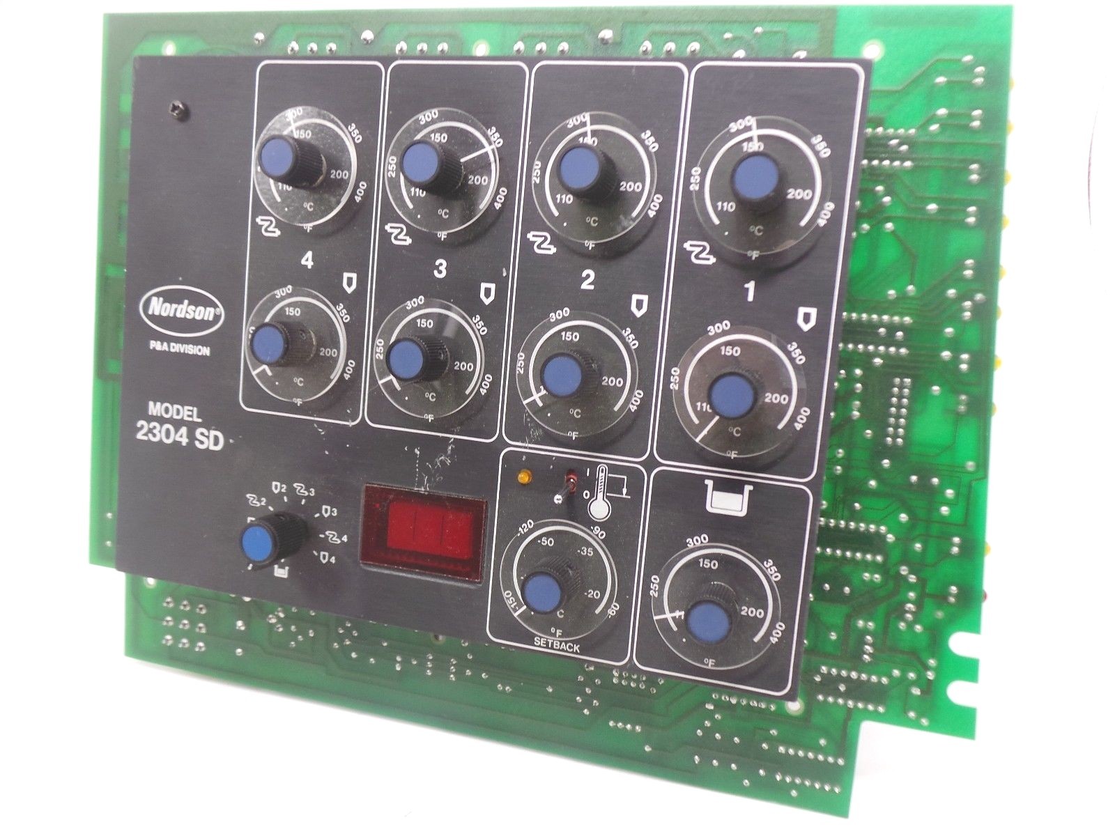 USED NORDSON 276886B CONTROL PANEL MODEL 2304 SD