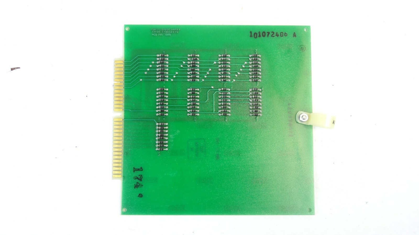 Exide 101072406 Rev A / 118302419 Diode Array Board PCB Assembly