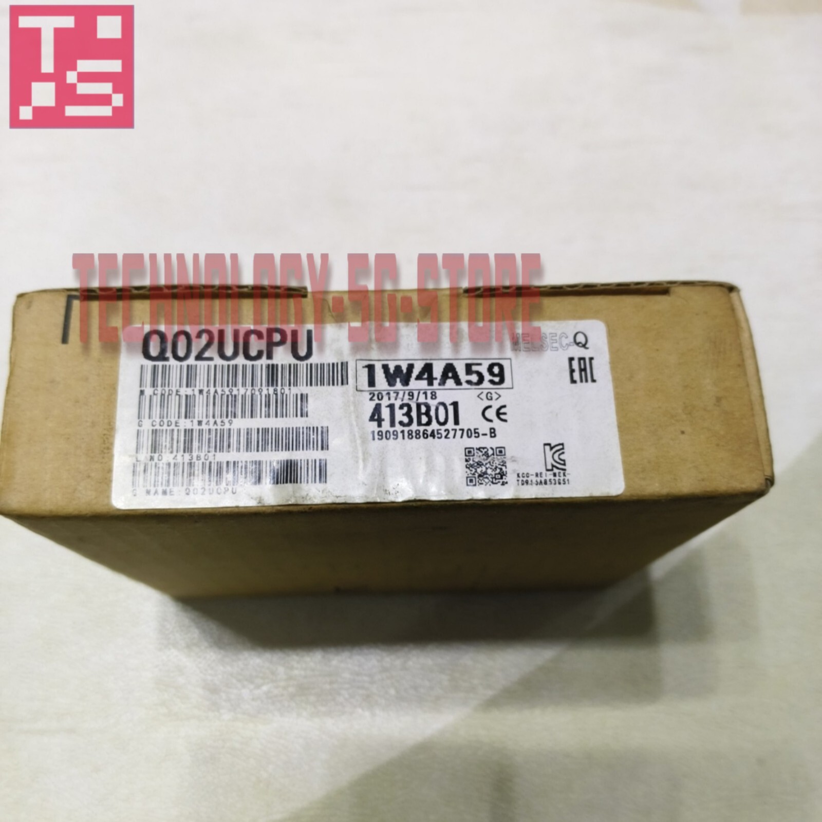 Mitsubishi Q02UCPU PLC Module # 1pcs New In Box