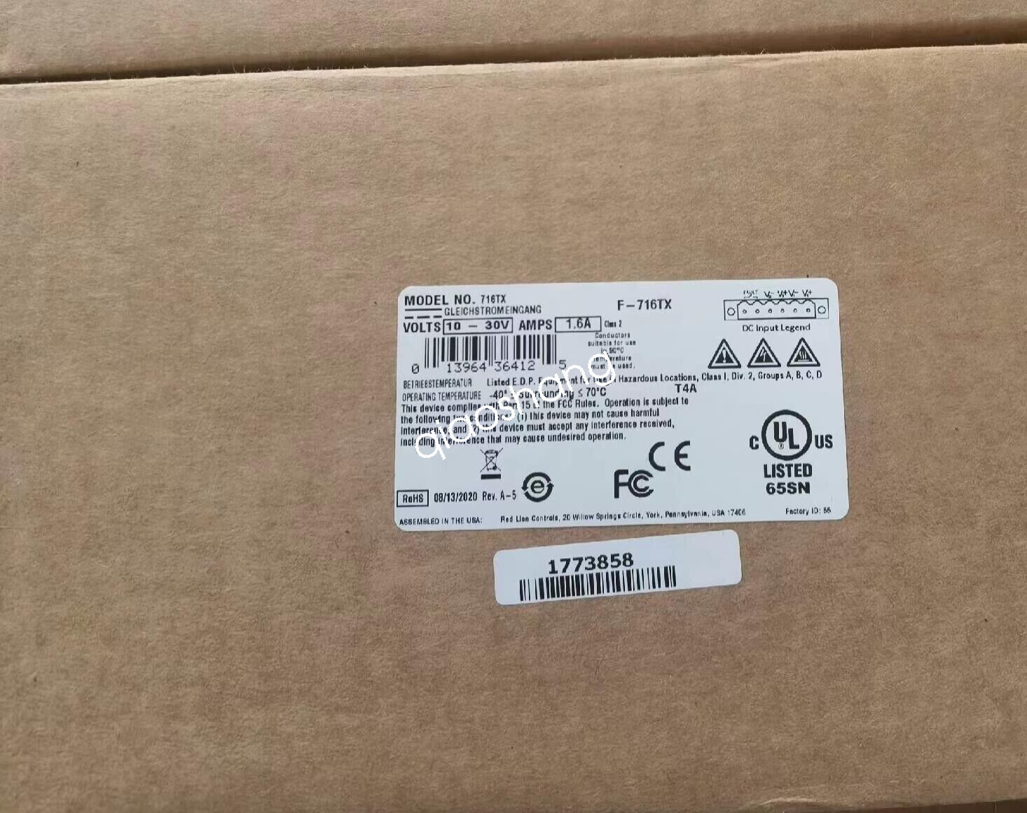 1PC Brand New N-TRON 716TX Fast delivery