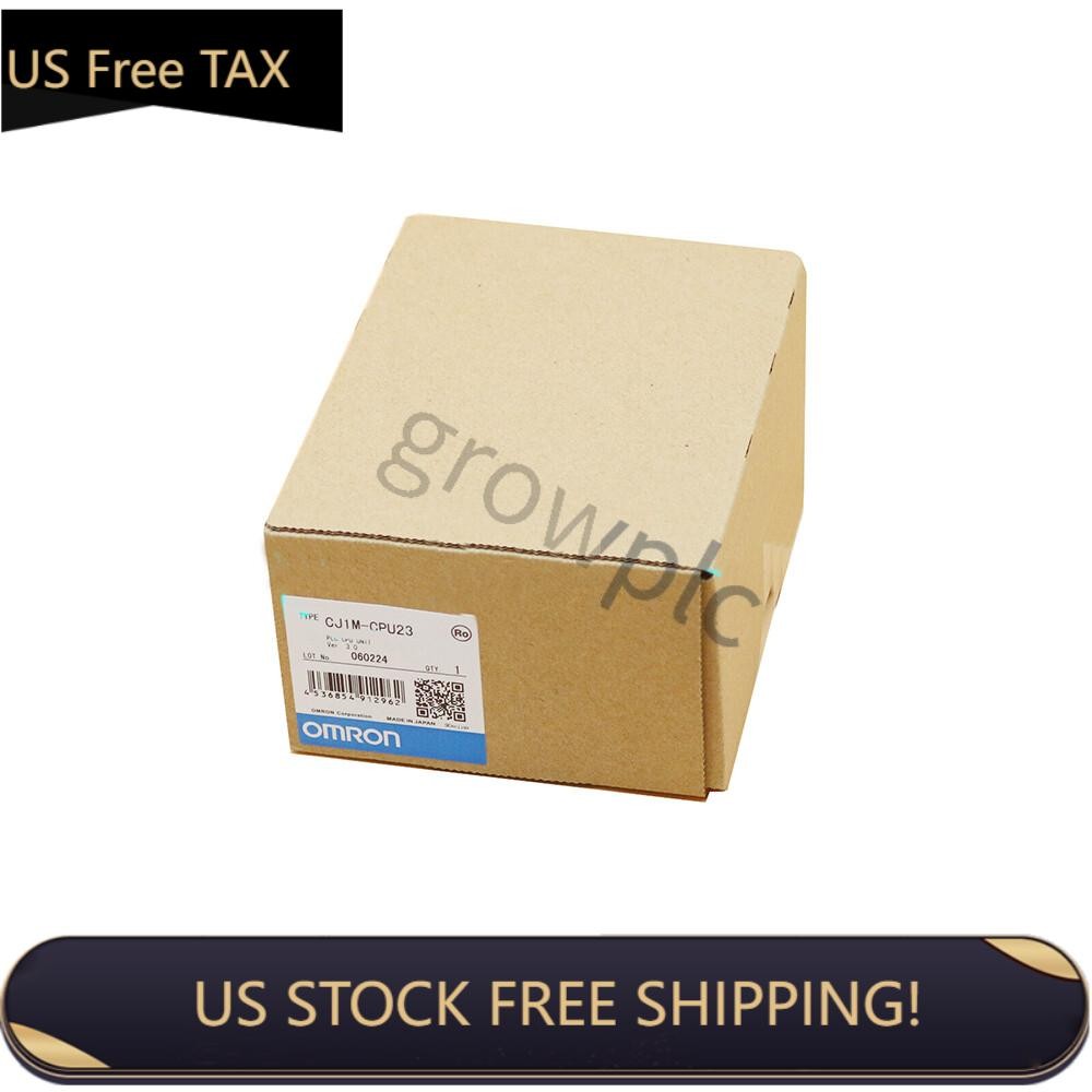 ONE NEW IN BOX Omron CJ1M-CPU23 CPU Unit #S