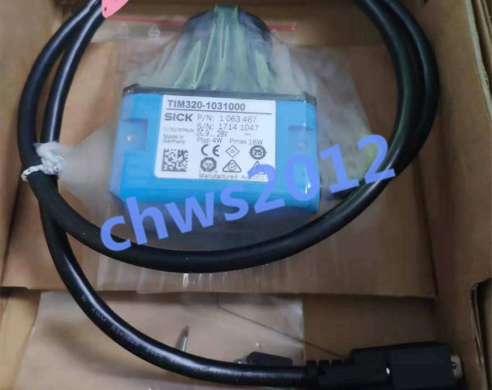 1 PCS NEW IN BOX SICK TIM320-1031000 laser scanner