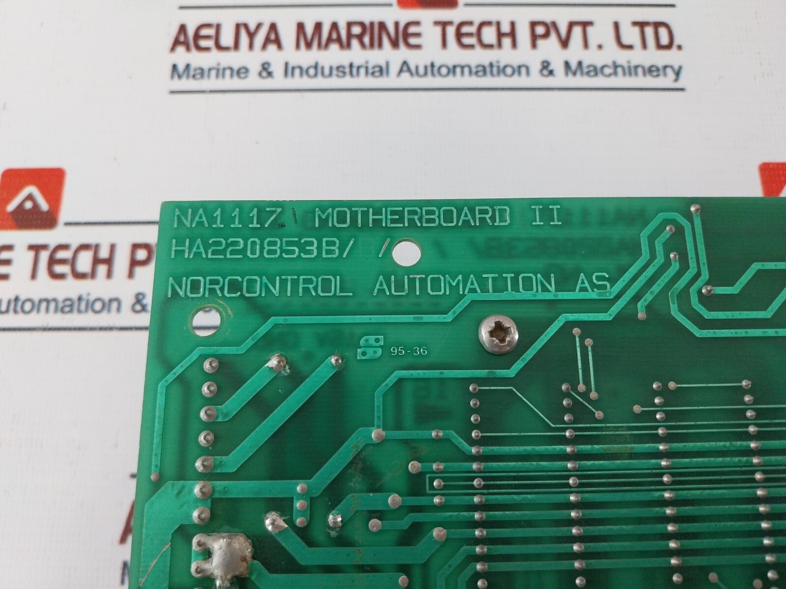 Norcontrol HA220853B/B/Motherboard II NA1117.1