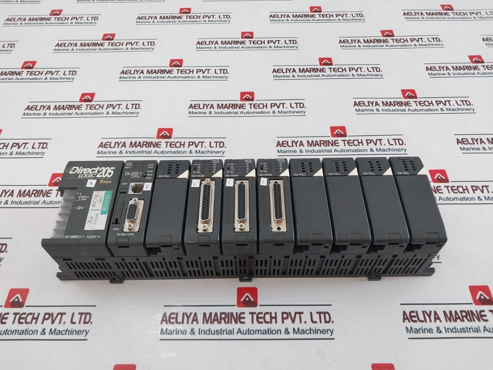 Koyo Direct Logic 205 PLC Module D2-09BDC1-1,DL250-1,D2-FILL,D2-DCM