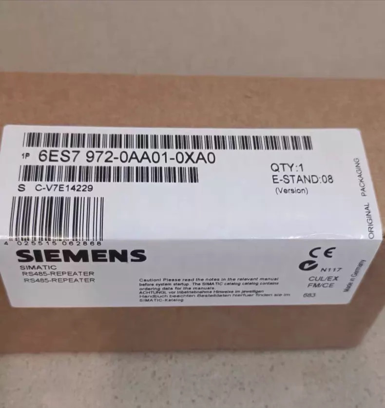 1PCS NEW SIEMENS 6ES7 972-0AA01-0XA0 Repeater Module 6ES7972-0AA01-0XA0