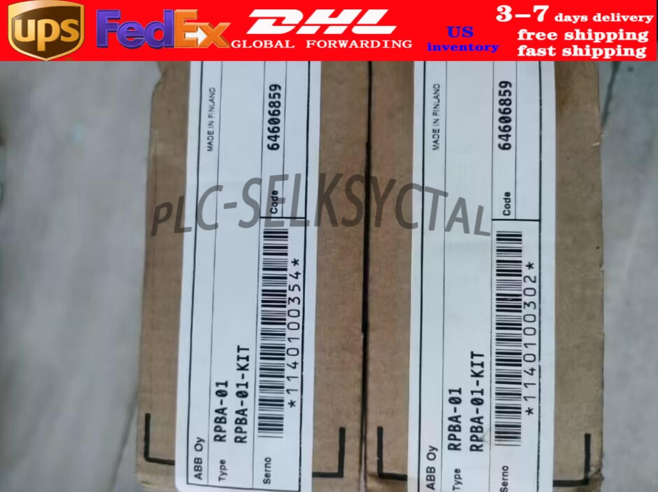 1PC New ABB RPBA-01-KIT Profibus Adapter In Box Brand