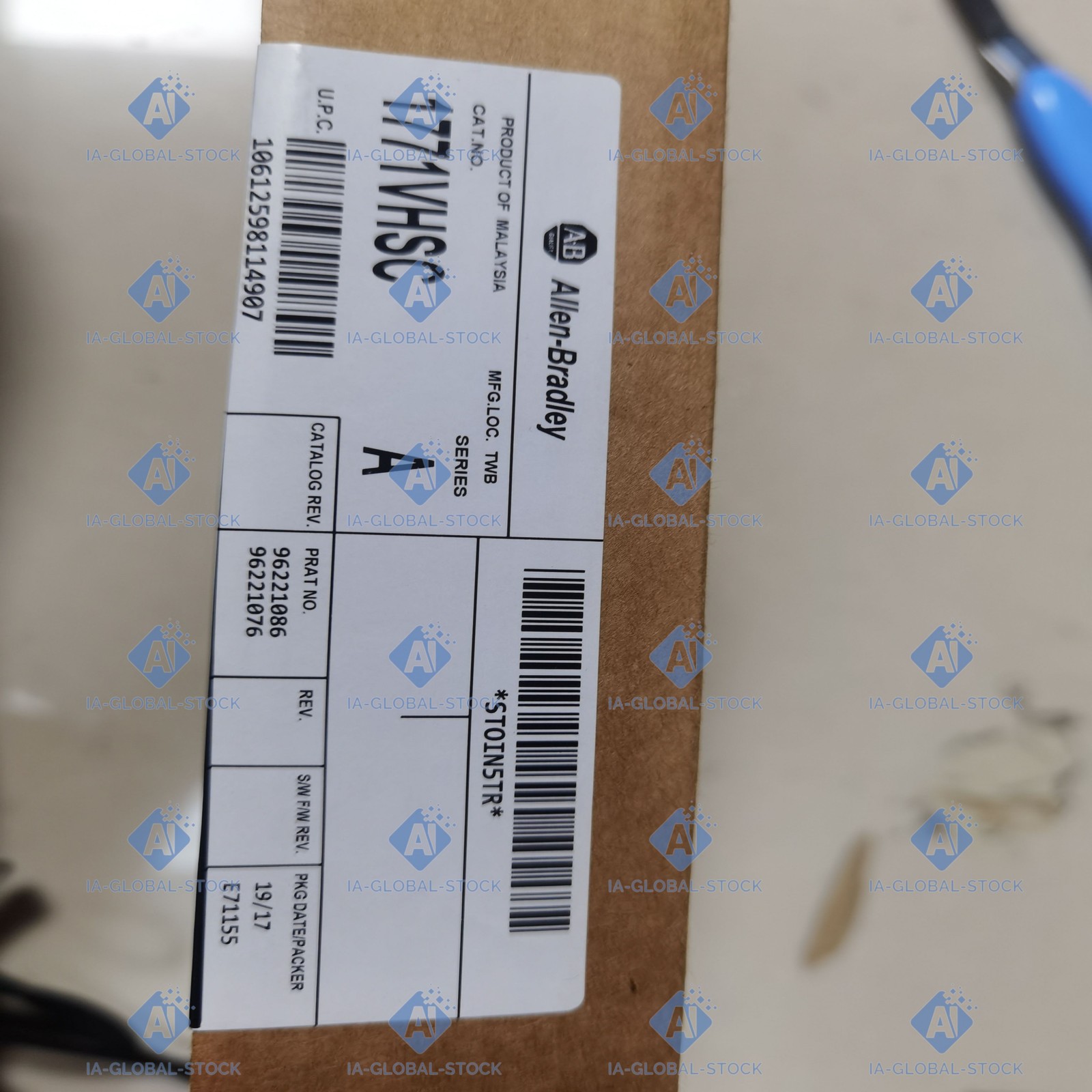 ONE NEW Allen-Bradley Fast delivery 1771-VHSC Warranty Included