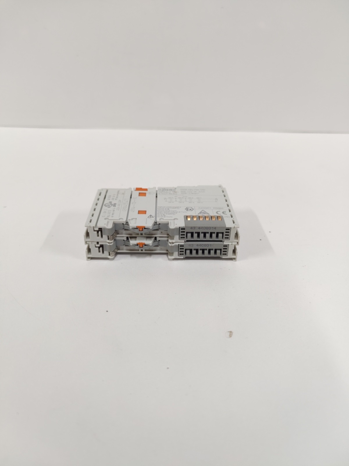 WAGO 750-559 ANALOG INPUT MODULE WAGO 750-530 PLC MODULE LOT OF 4