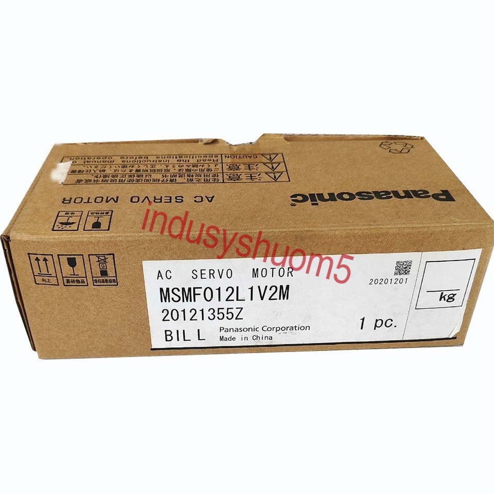 MSMF012L1V2M New Sealed Panasonic AC Servo Driver MSMF012L1V2M