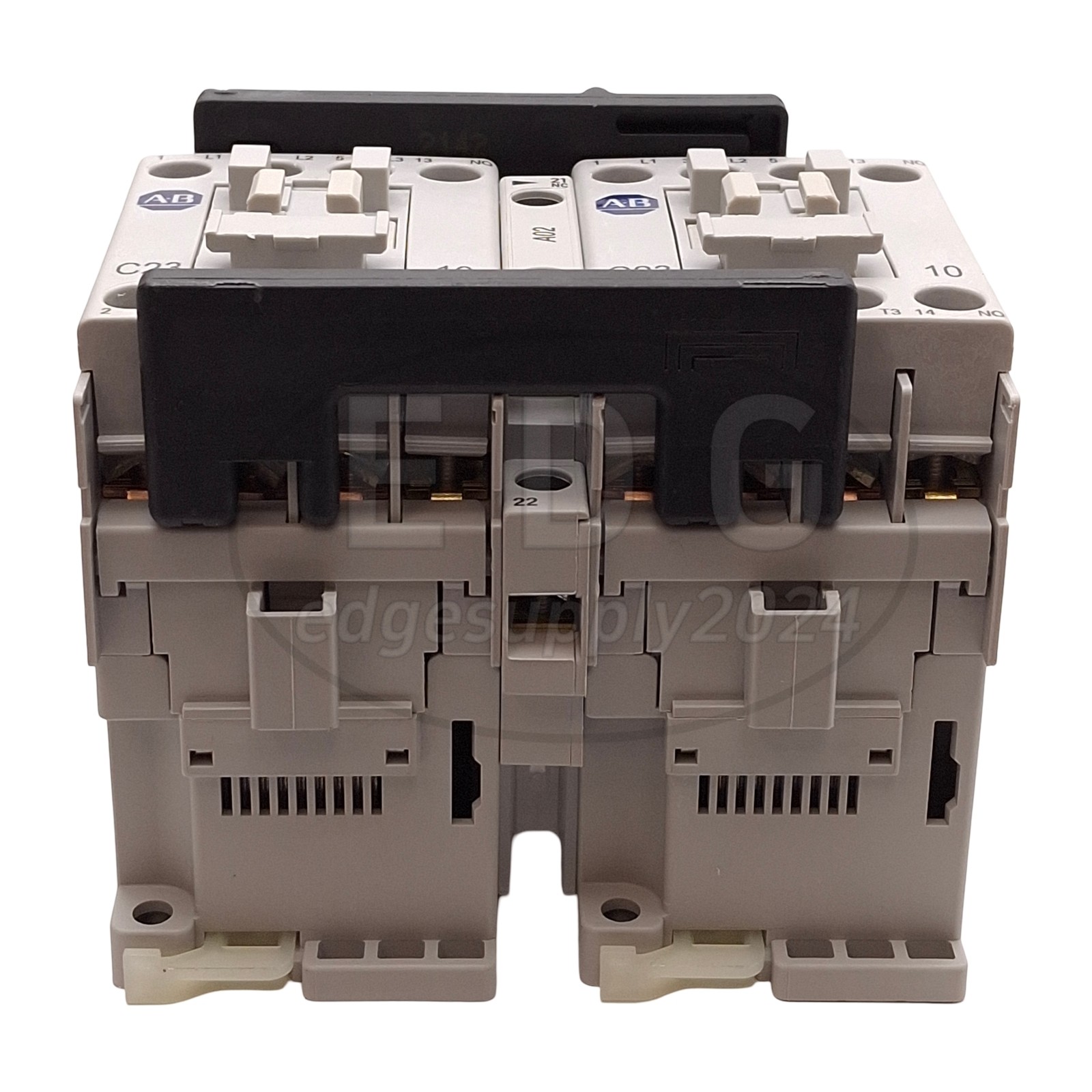 NEW AllenBradley 104-C23D22 IEC Reversing Contactor 3-Pole 2NO+2NC,23A400VAC11kW