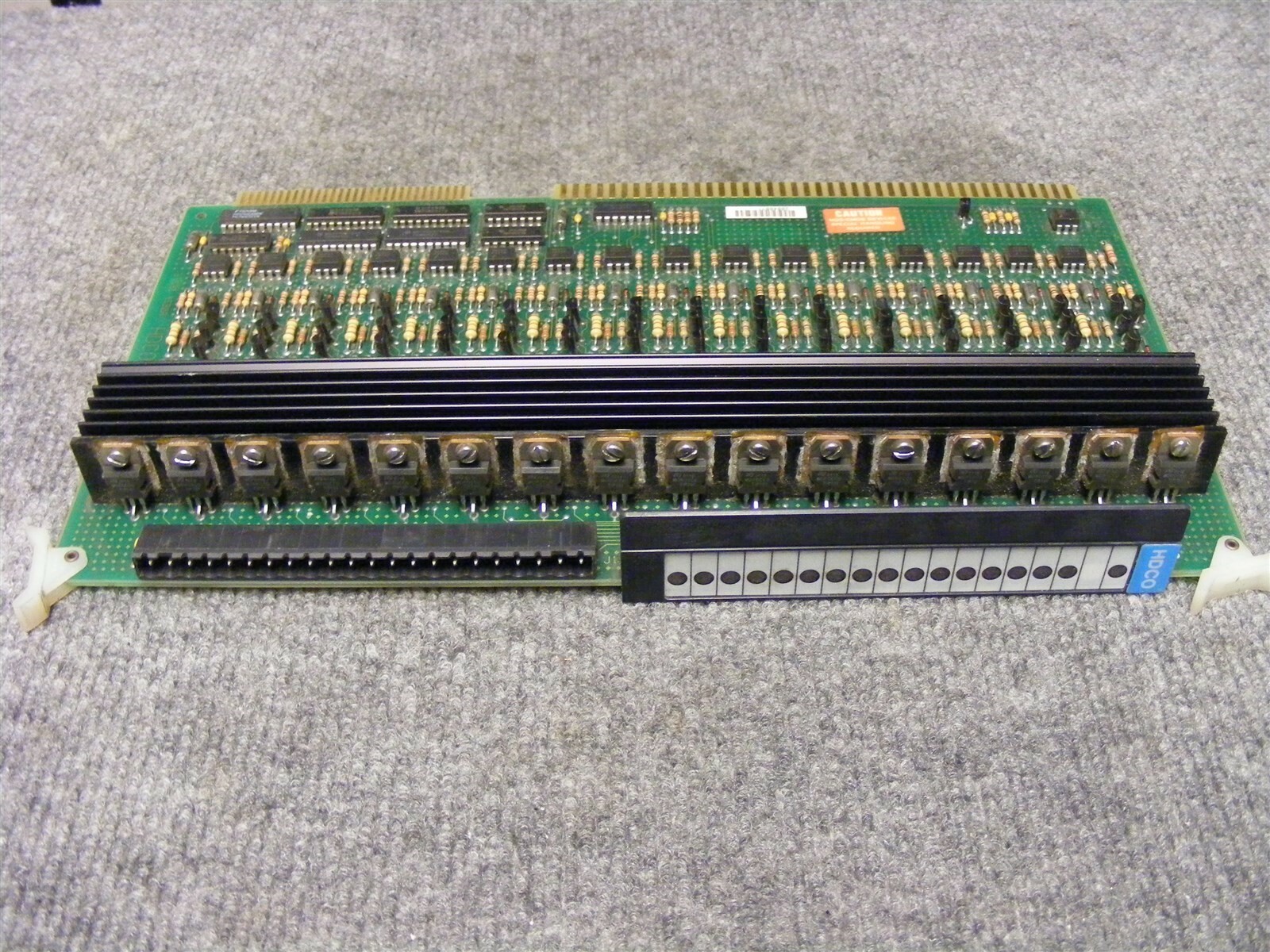 Cincinnati Milacron HDCO Control Card Cat No. 3-531-4590A