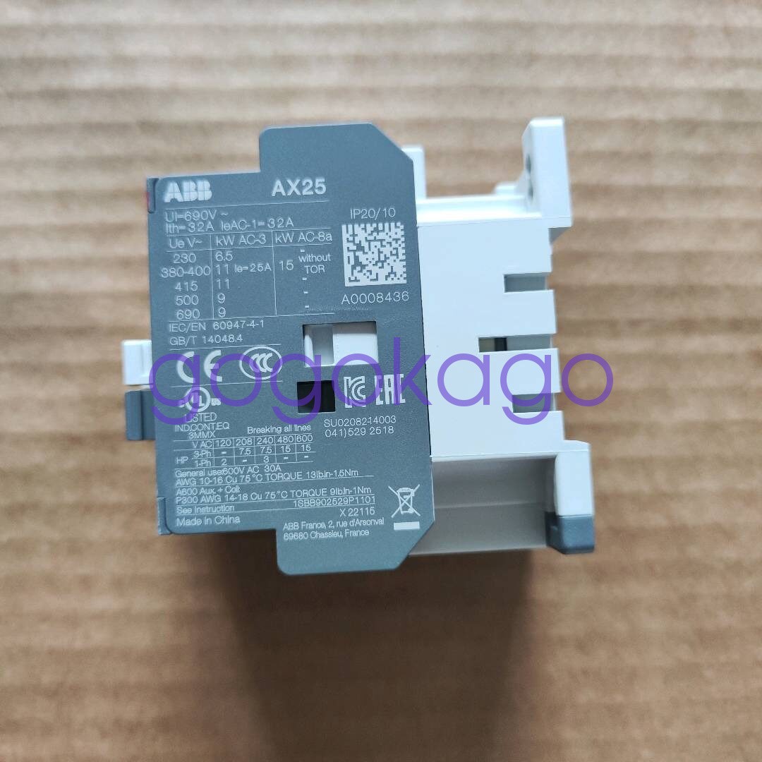 1PC NEW ABB 1SBL931074R8001 AX25-30-01-80 AC Contactor