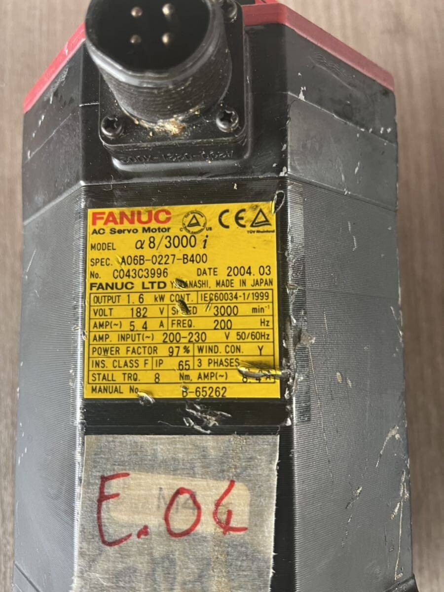 FANUC A06B-0227-B400 SERVO MOTOR *IN STOCK