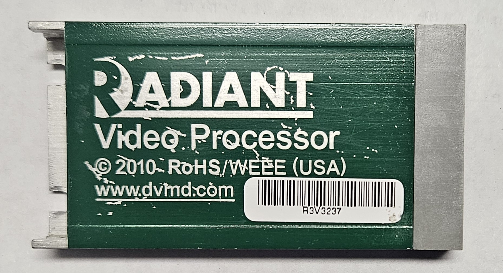 RADIANT DVMD-16 DIGITAL VIDEO MOTION DETECTOR MODULE PROCESSOR