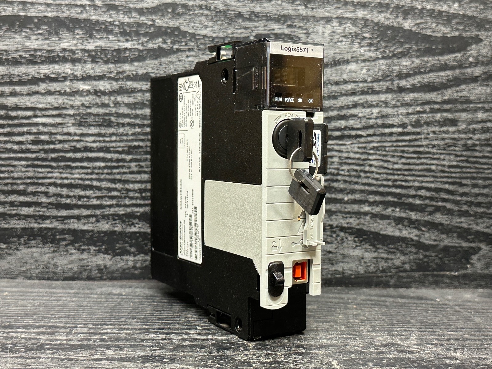 Surplus Allen Bradley 1756-L71 B SD1 ControlLogix 5571 Processor 2MB CPU 2018