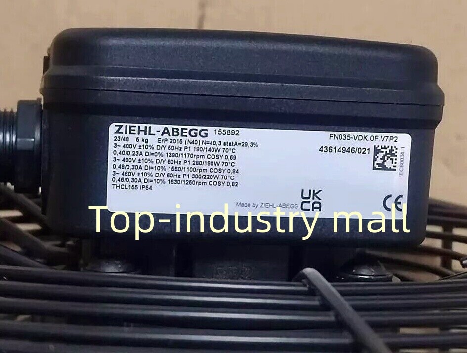 1PCS Brand New ZIEHL-ABEGG FN035-VDK.0F.V7P2 Axial-Flow Fan Fast Shipping/#