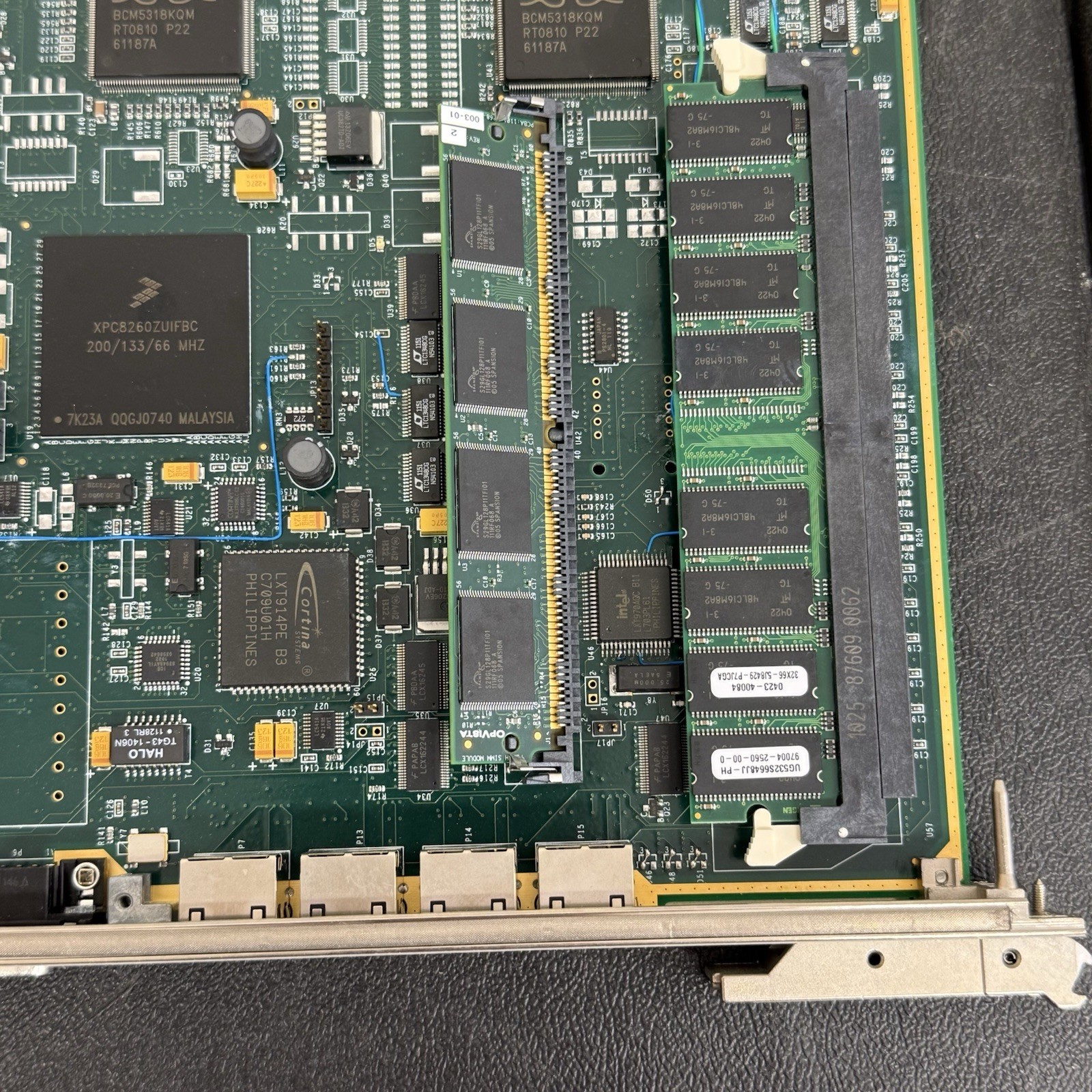 Vello Systems MGT-0-1 Control Board Module 1101-0018-001