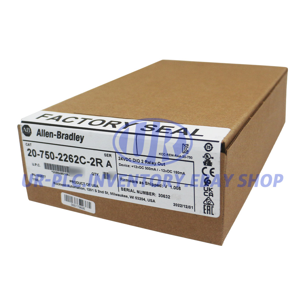 Allen-Bradley 20-750-2262C-2R 207502262C2R PowerFlex 750 24V DC IO Option Module