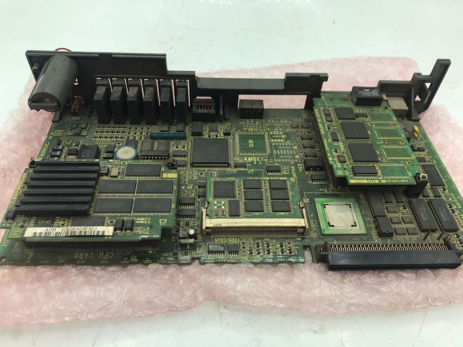 FANUC A16B-3200-0412/05A Used CPU Control Board – as is