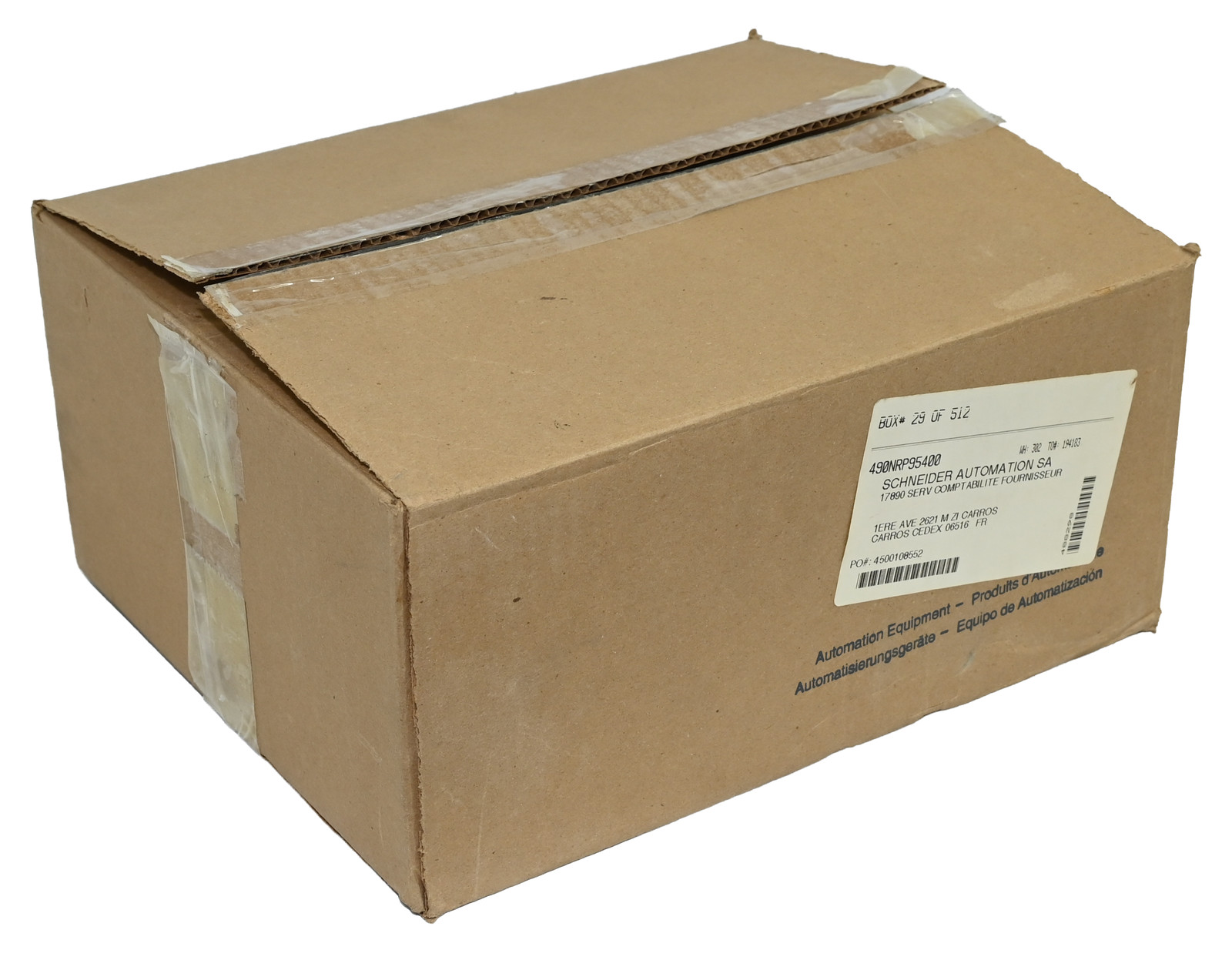 Schneider 490NRP95400 Modicon 490 NRP 954 00 Fiber Optic Repeater New