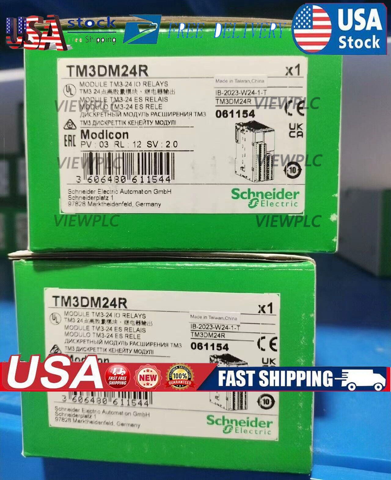 TM3DM24R 1PCS New Schneider TM3DM24R Fast delivery