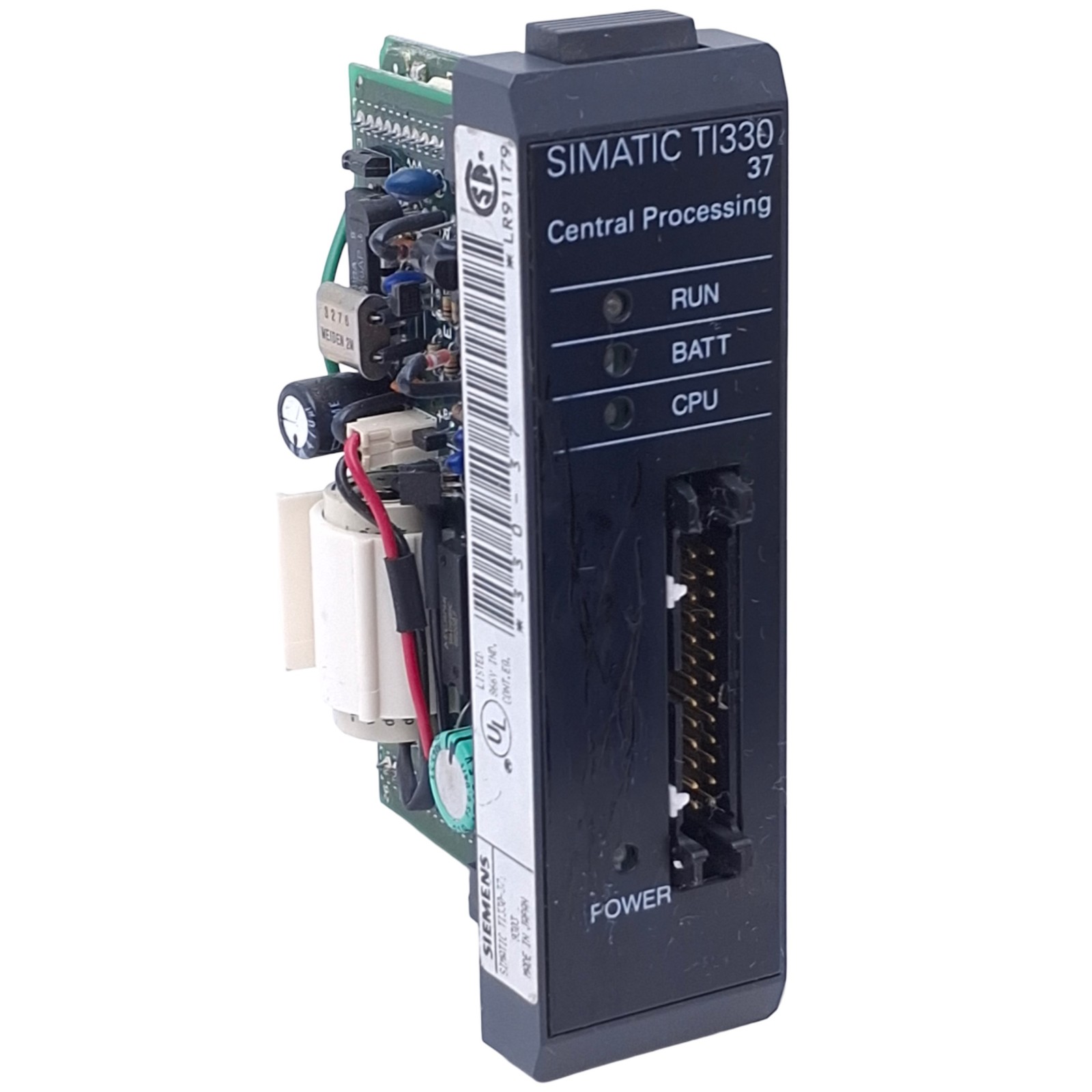 Siemens TI330-37 SIMATIC PLC Central Processing CPU Module, Memory: 3.7k