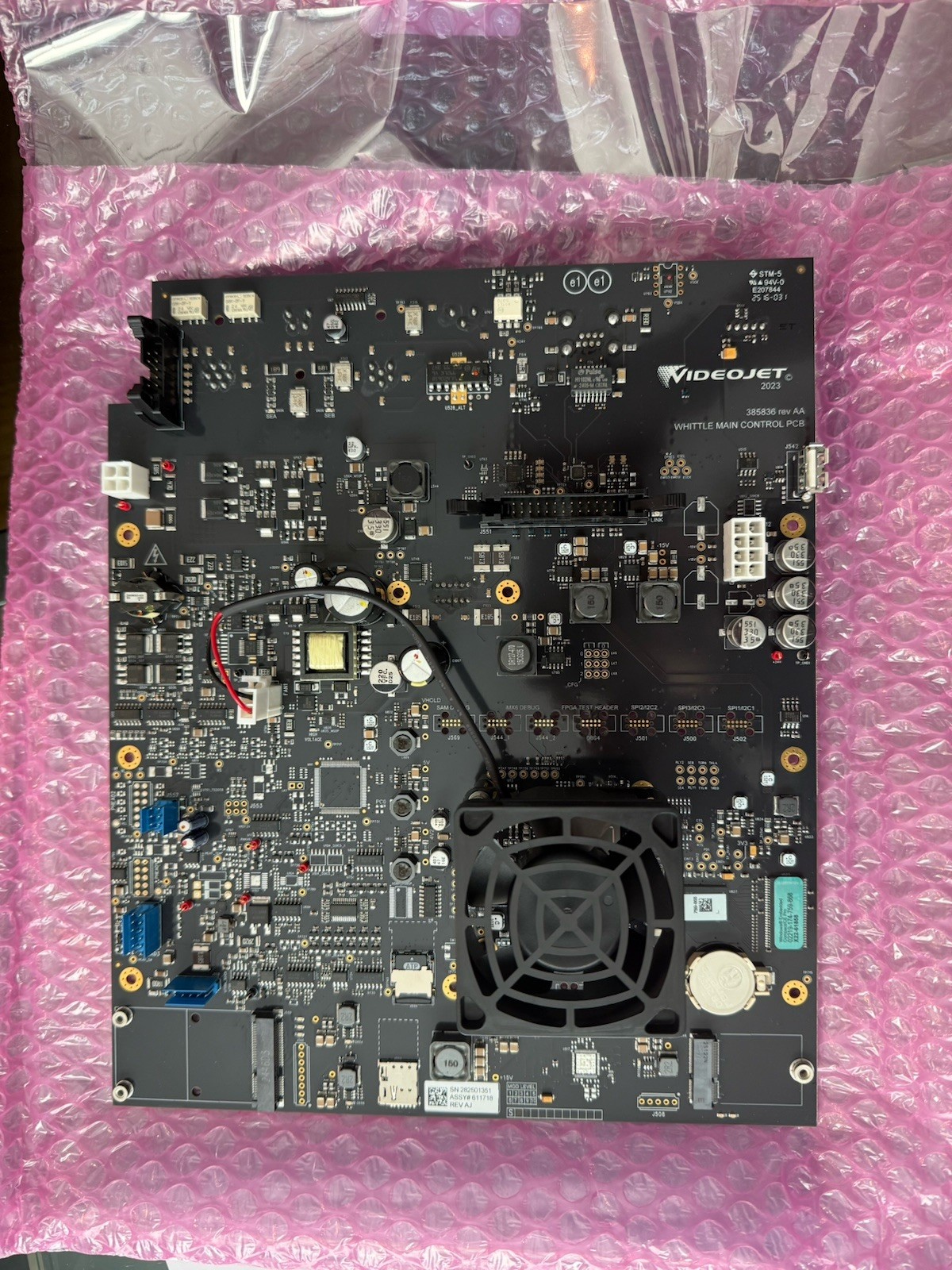NEW VIDEOJET 611821, Main Control Board And Micro SD Card Replacement
