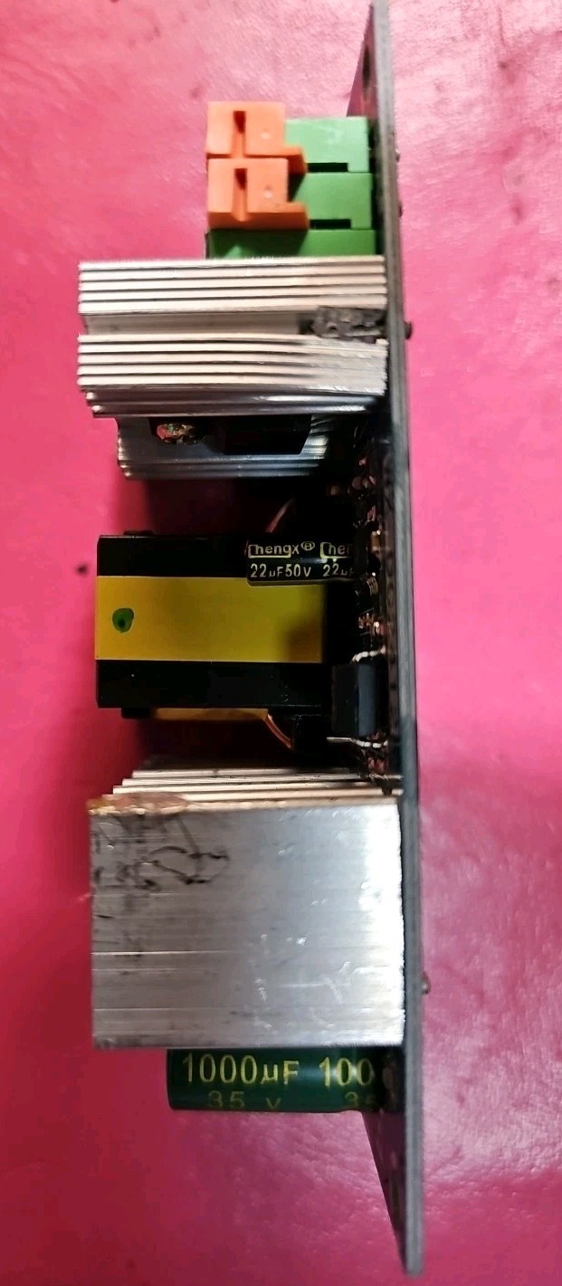24 Volt DC . POWER SUPPLY.WX-DC2412 SWITCH Mode POWER SUPPLY BOARD