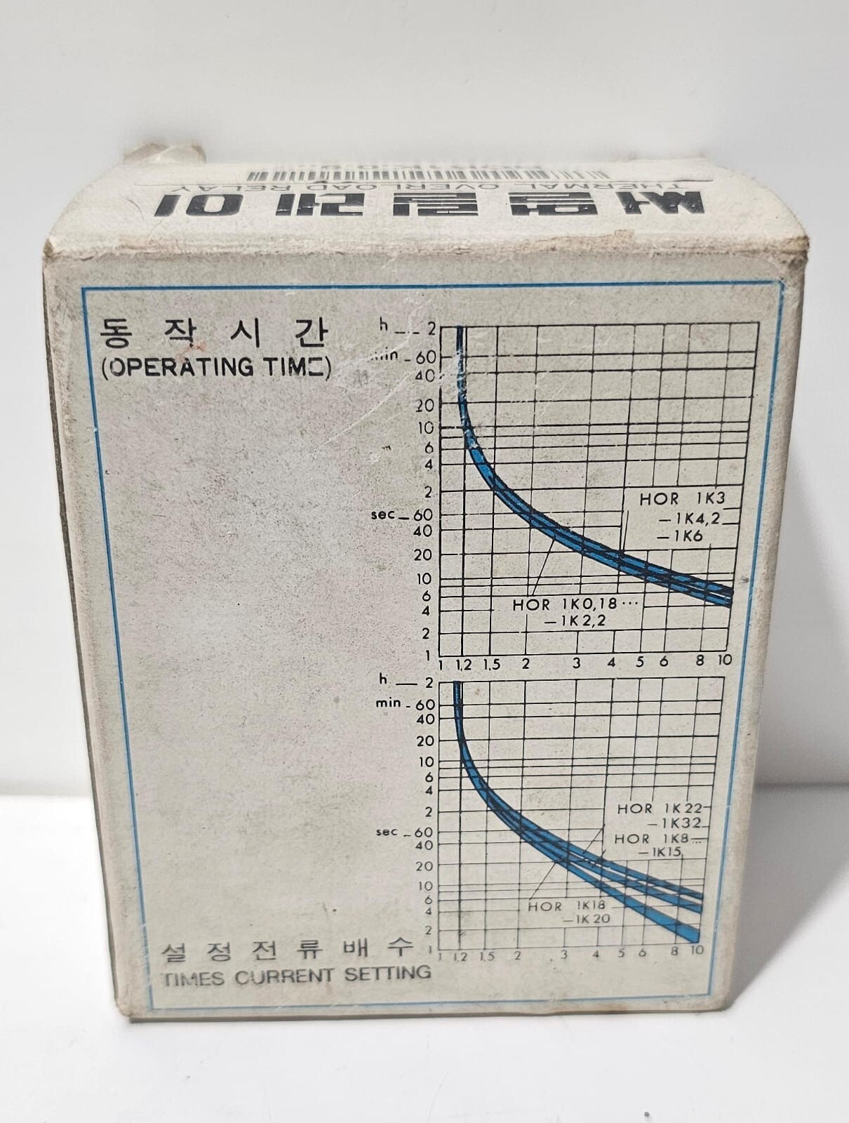 Hyundai HOR1K0.9 / HOR1K,0.9 THERMAL OVERLOAD RELAY