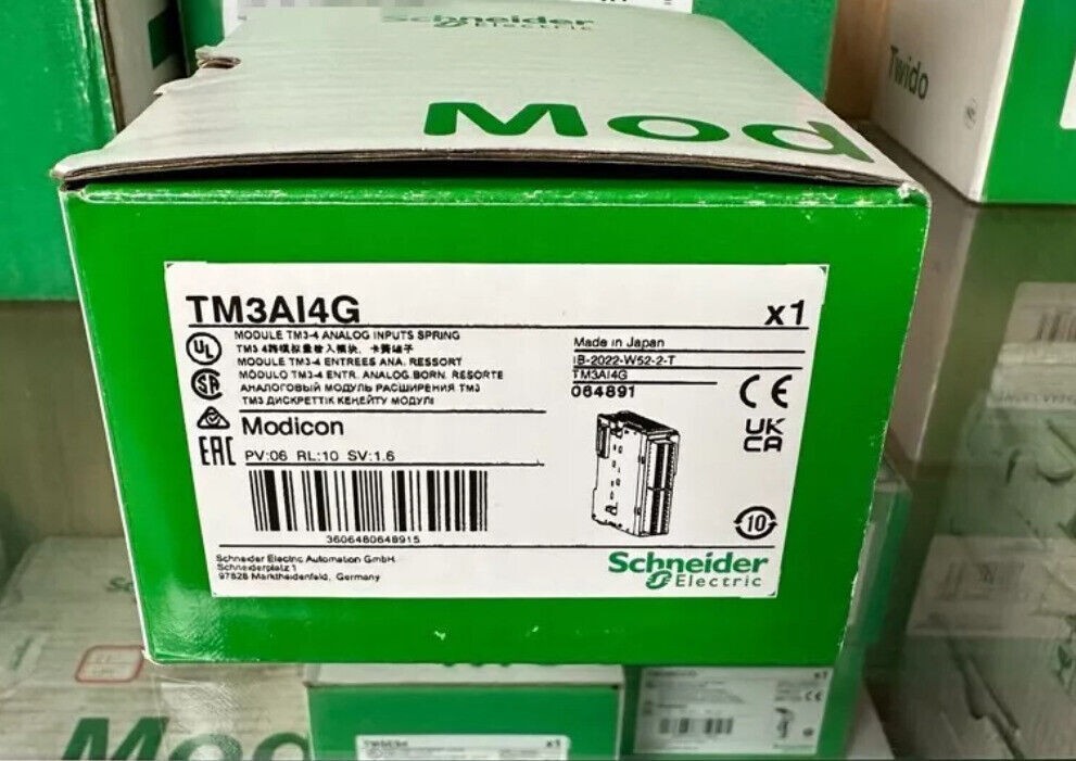 Schneider TM3AI4G brand new programmable module free shipping US Free TAX