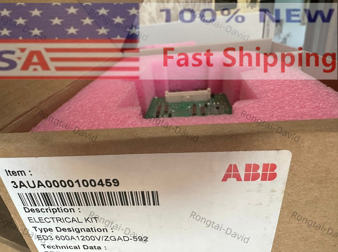 1PCS ABB ZGAD-592 3AUA0000100459 New original genuine product