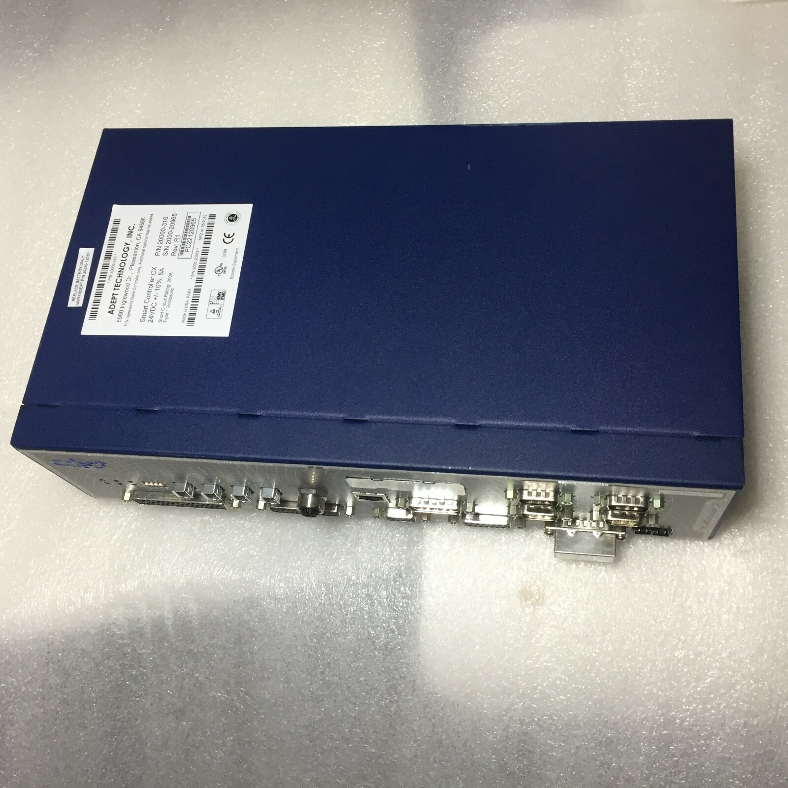 Adept Technology SmartController CX 20000-310 Rev:R1 Automation Robot Controller