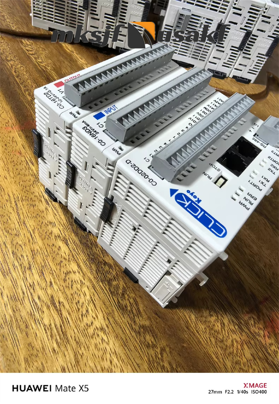Used koyo plc modules C0-16TD2＋C0-16ND3＋C0-02DD2-D In good condition US Free tax