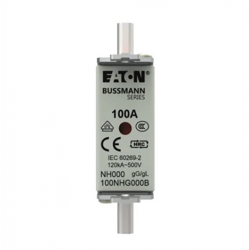 FOR BUSSMANN 100NHG000B NH Fuse Low Voltage 100A 500V (SIZE 000 GG MGL,gL/gG)