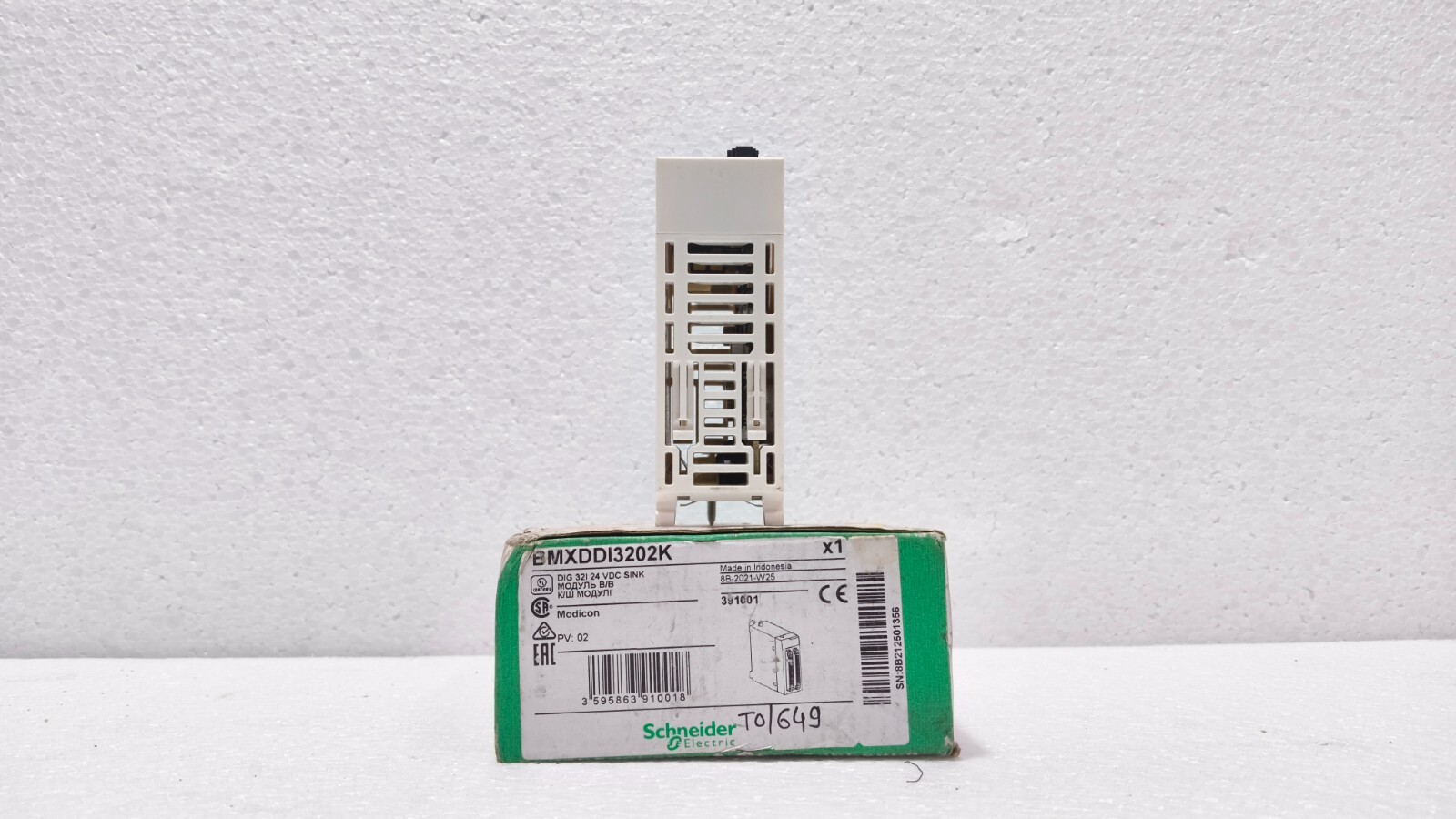 Schneider Electric BMXDDI3202K New Open Box
