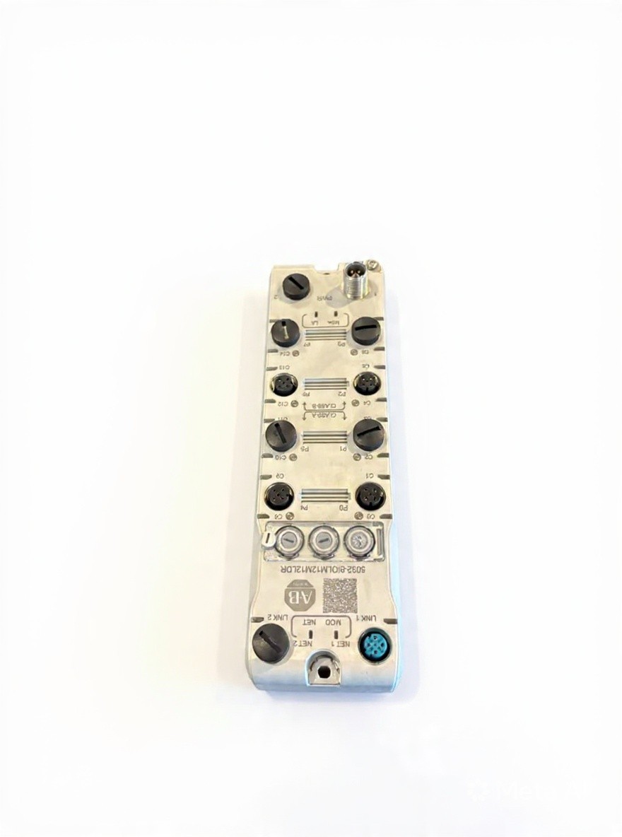 Allen-Bradley 5032-8I0LM12M12LDR ArmorBlock5000 IO-Link Master Module